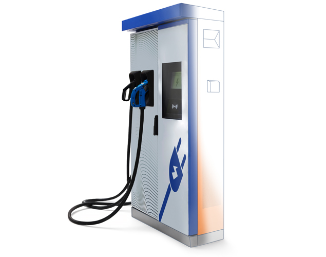 Laadinfrastructuur met häwa