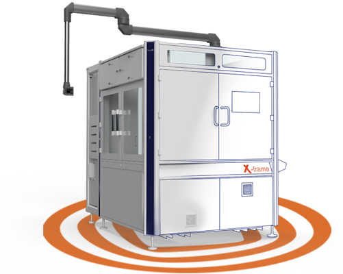 häwa X-Frame machinebehuizing