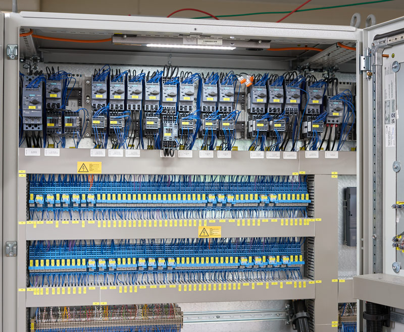 Schakelkasten LED haewa