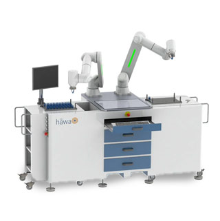 Individueel cobot-werkstation