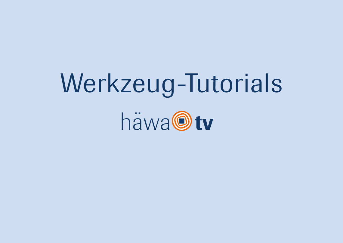 häwa-Youtube-Channel aufrufen