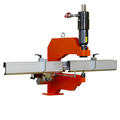 Quick-Press 300 hydraulische bediening met lasermiddelpuntaanduiding