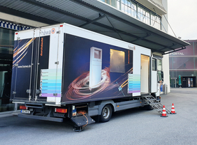 De gereedschapswagen van häwa komt naar de toekomstige Zwitserse hightech-generatie.