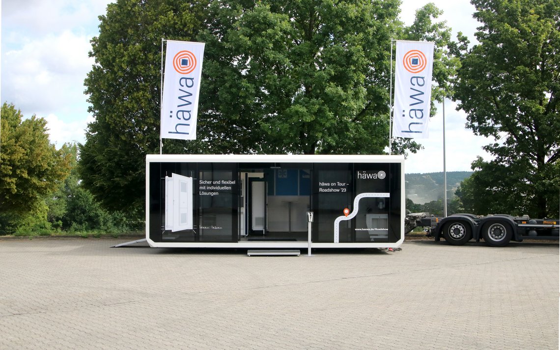 Der Showtruck von häwa.