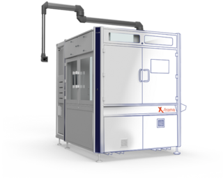 X-frame machineframes