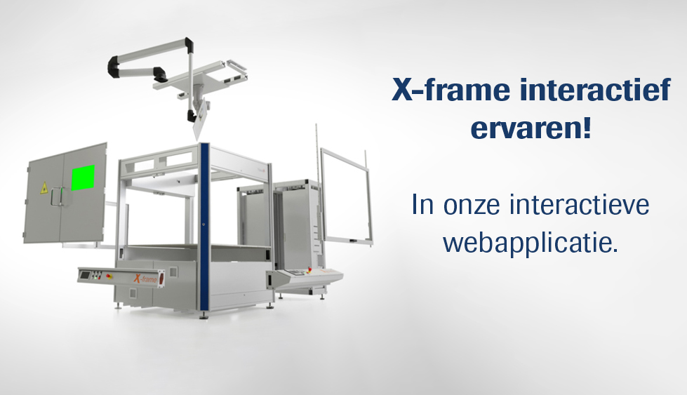 X-frame – interactieve webapplicatie