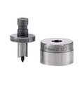 Ponsen met klempin, matrijs-buitendiameter 40 mm