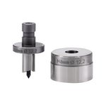Ponsen met klempin, matrijs-buitendiameter 40 mm