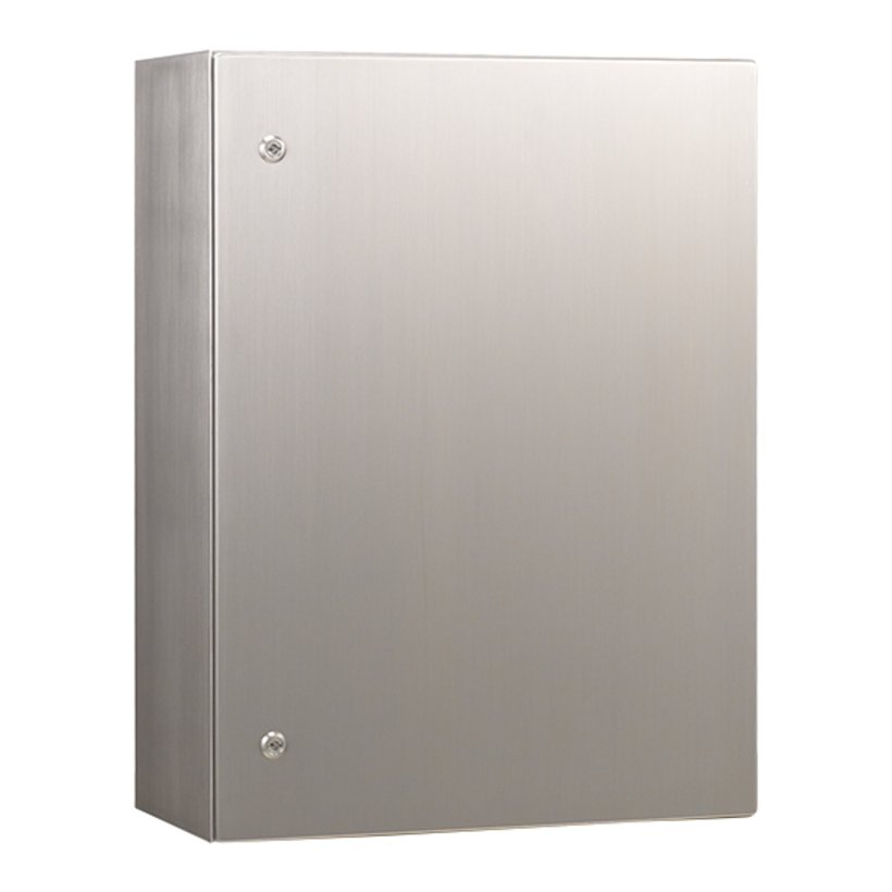 Wandbehuizing serie 33 roestvast staal, 1 deur Wandbehuizing serie 33 roestvast staal, 1 deur