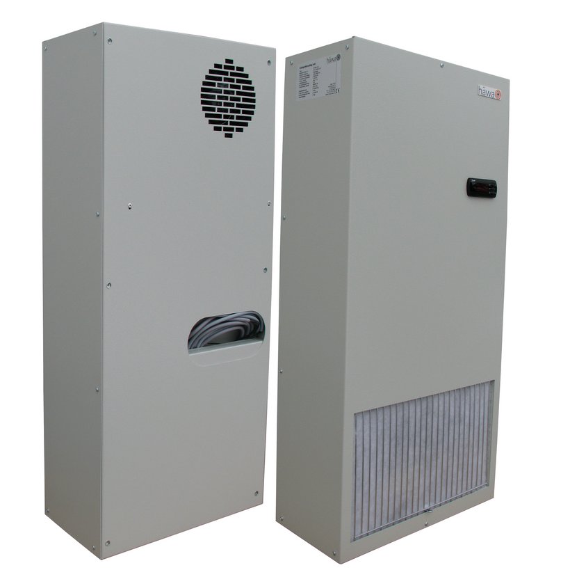 Koelunits met filter, compactregelaar Koelunits met filter, compactregelaar