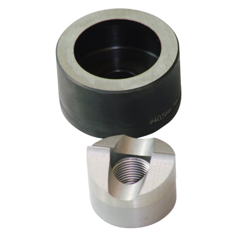 Ponsen Plus "RVS" voor trekas ø 9,5 mm Ponsen Plus "RVS" voor trekas ø 9,5 mm
