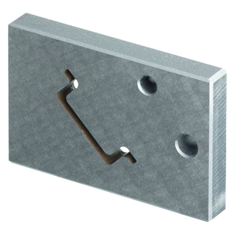 Schaarplaten voor profielschaar 2671 Schaarplaten voor profielschaar 2671