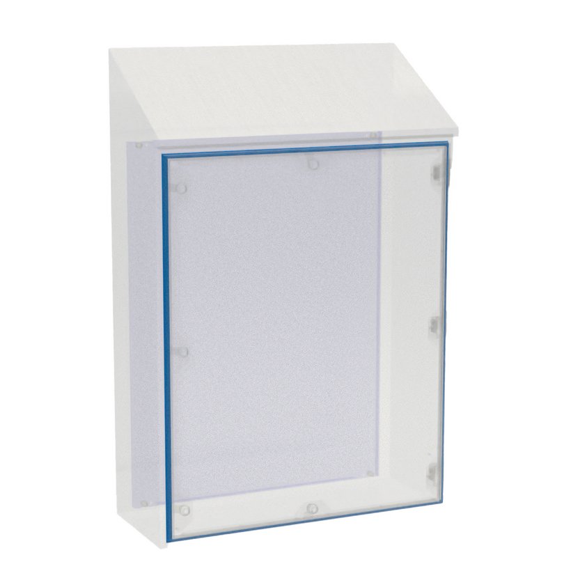 Hygiënedichting voor behuizing type HE3353 Hygiënedichting voor behuizing type HE3353