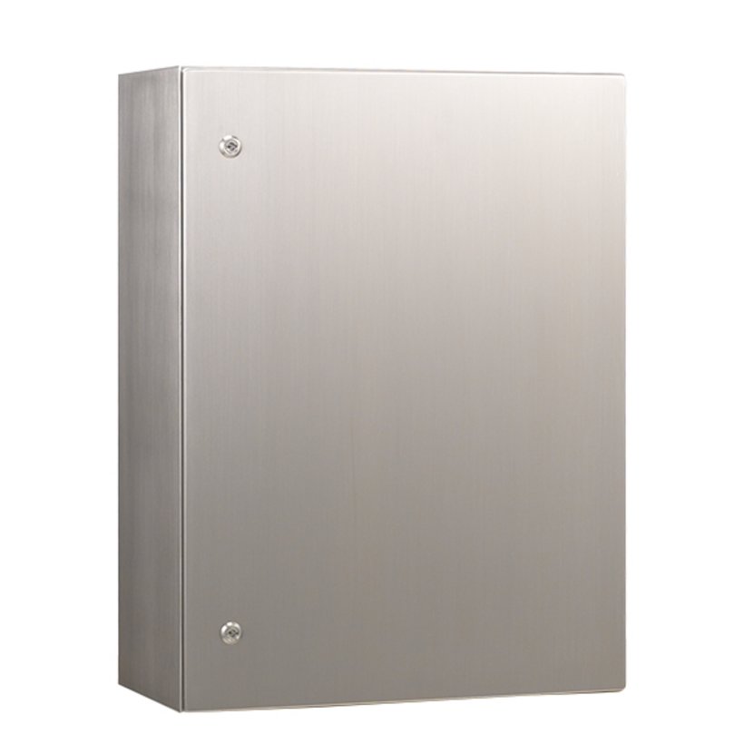 Wandbehuizing serie 33 roestvast staal, 1 deur