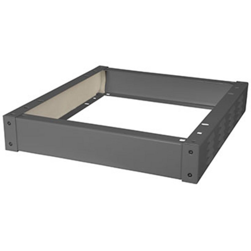 Sokkel 100 mm hoog voor kast H390, H395 en PC2096 Sokkel 100 mm hoog voor kast H390, H395 en PC2096