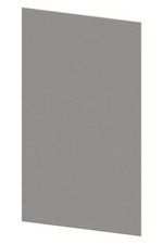 Achterwand geschroefd plaatstaal