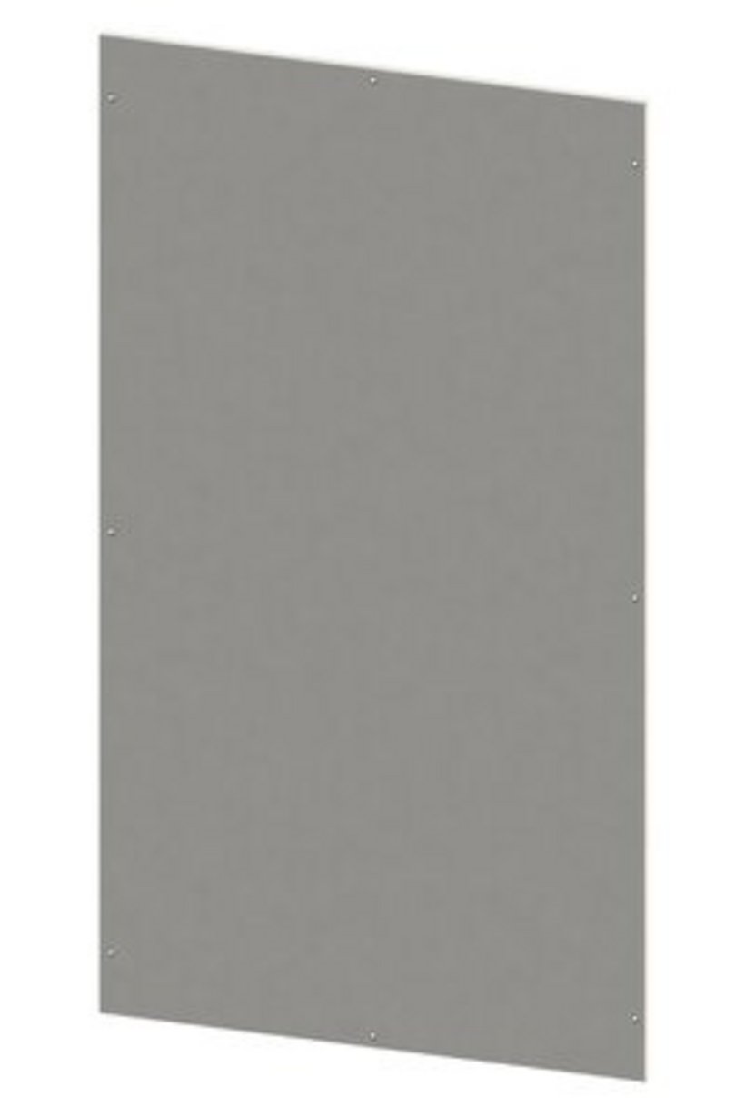 Achterwand geschroefd plaatstaal