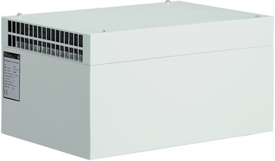 Lucht-lucht warmtewisselaar voor dakmontage