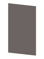 Achterwand geschroefd roestvast staal