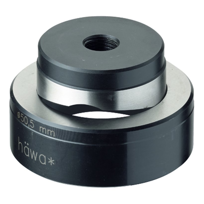 Ponsen, matrijs-buitendiameter 50 mm Ponsen, matrijs-buitendiameter 50 mm