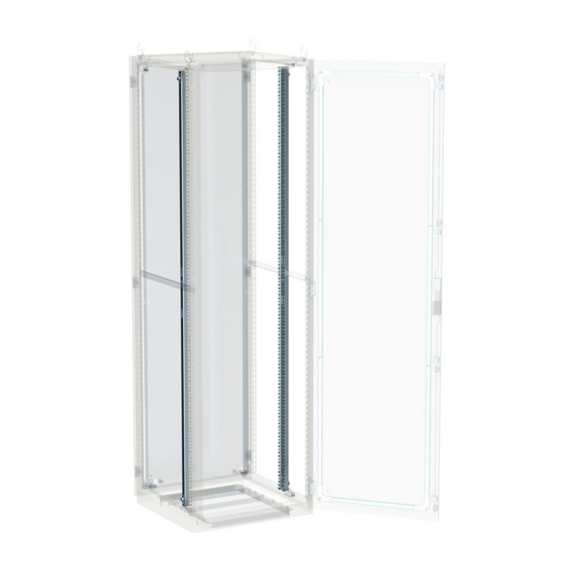 19“-Rasterrails verzinkt