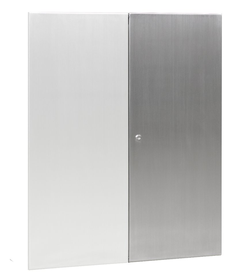 Vervangingsdeur behuizing serie 33 roestvast staal rechter deur uit 2 deurs deurenset Vervangingsdeur behuizing serie 33 roestvast staal rechter deur uit 2 deurs deurenset