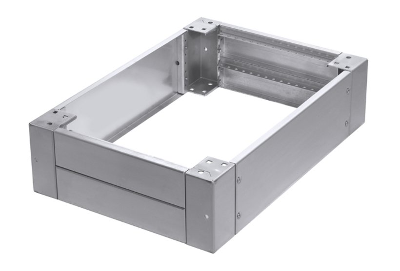 Sokkel 200 mm hoog voor kasten H370 en H375 Sokkel 200 mm hoog voor kasten H370 en H375