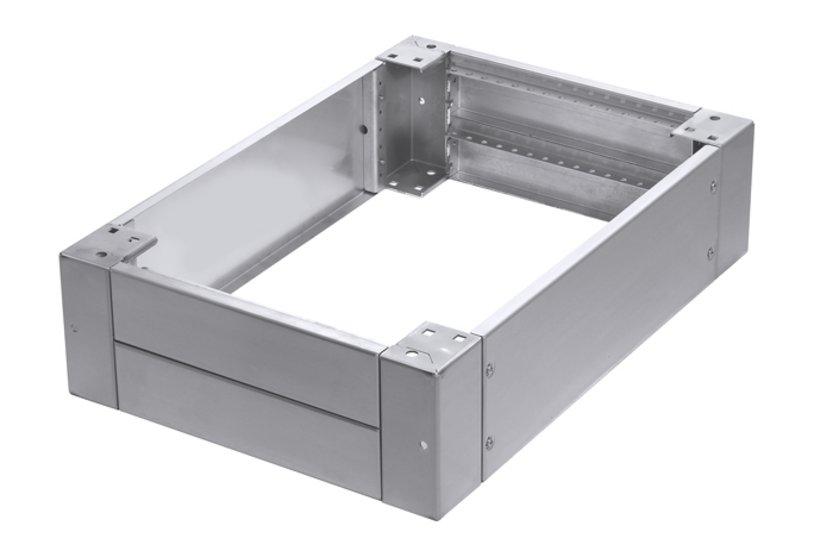 Sokkel 200 mm hoog voor kasten H370 en H375 Sokkel 200 mm hoog voor kasten H370 en H375