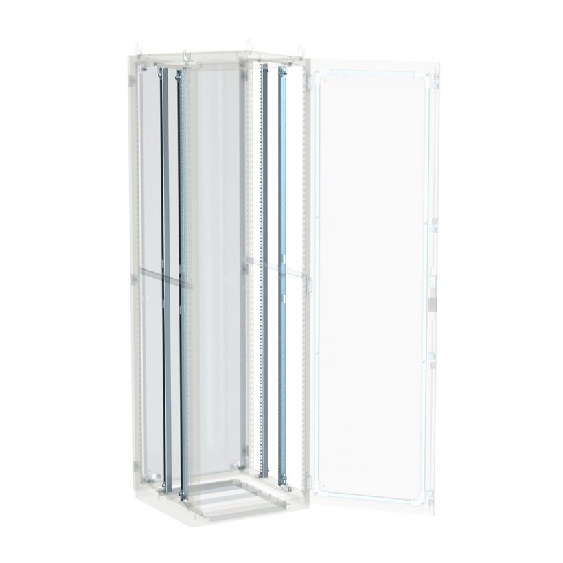 19“-Rasterrails verzinkt 19“-Rasterrails verzinkt