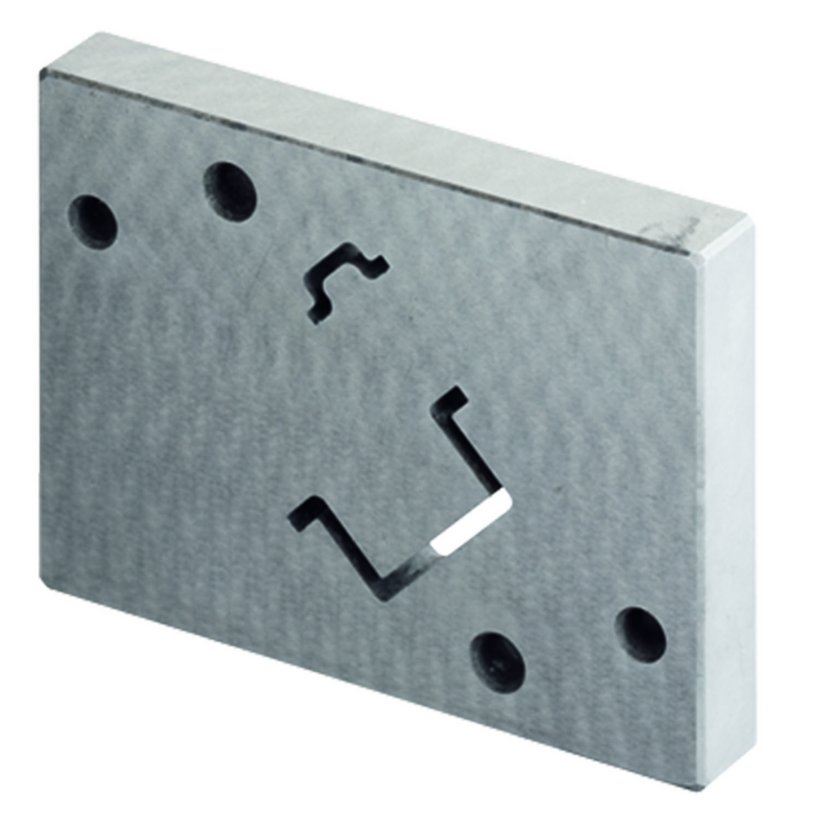Schaarplaten voor profielschaar 2675 Schaarplaten voor profielschaar 2675
