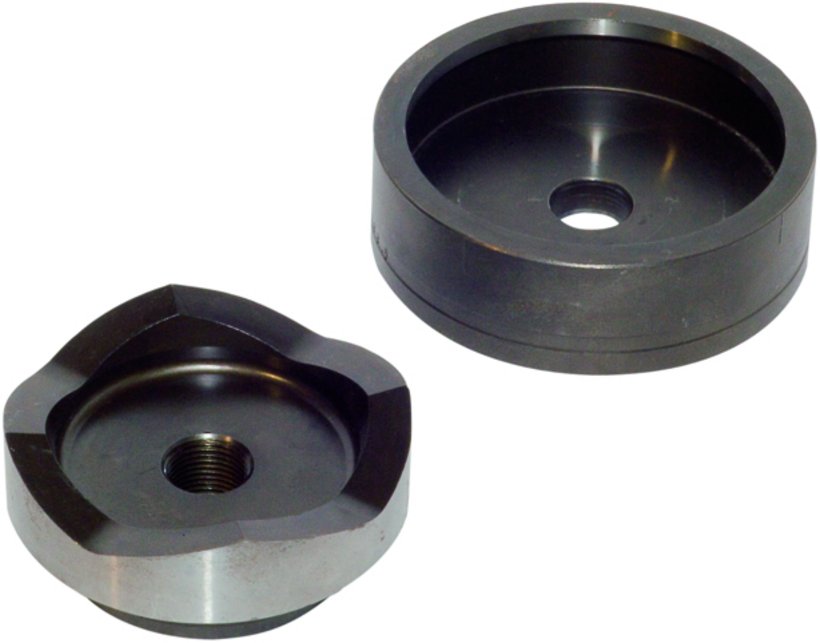 Ponsen voor trekas Ø 19 mm Ponsen voor trekas Ø 19 mm