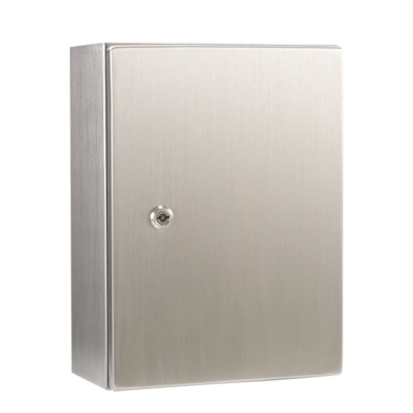 Wandbehuizing serie 33 roestvast staal, 1 deur Wandbehuizing serie 33 roestvast staal, 1 deur