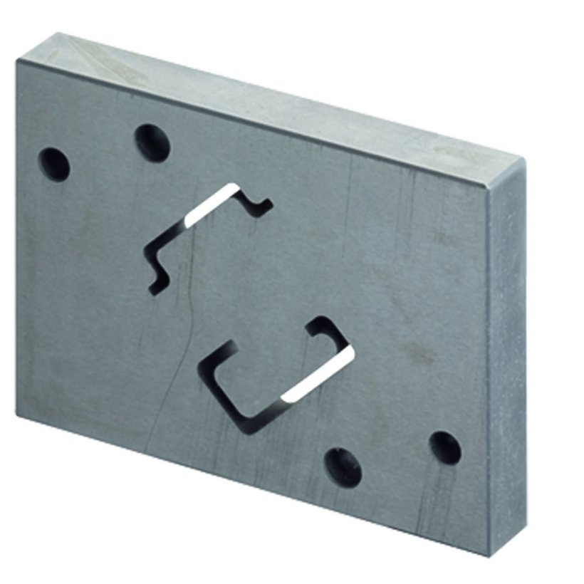 Schaarplaten voor profielschaar 2675 Schaarplaten voor profielschaar 2675