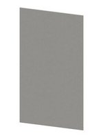 Achterwand geschroefd plaatstaal