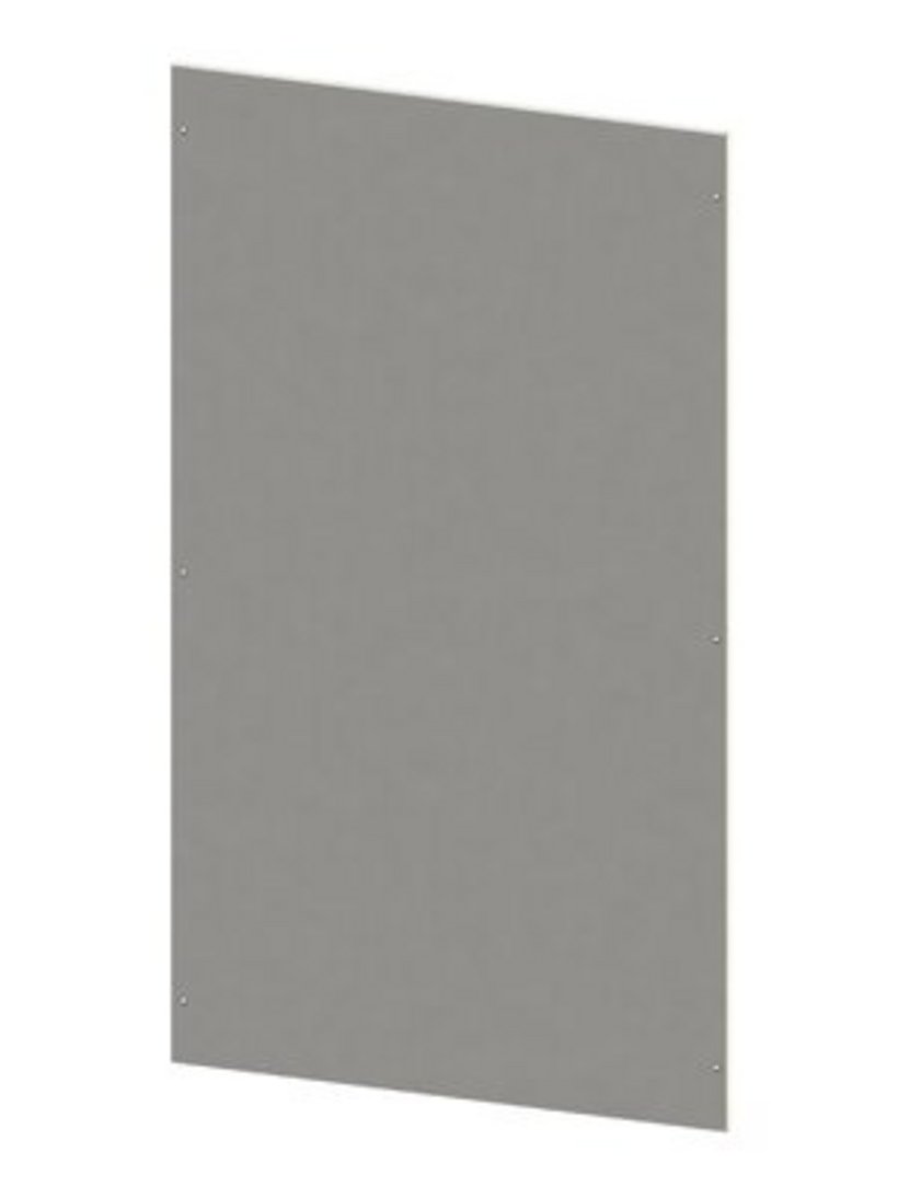 Achterwand geschroefd plaatstaal