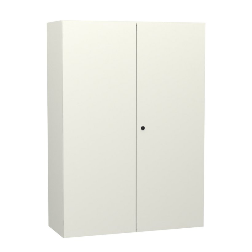 Wandbehuizing serie 33 plaatstaal, 2 deurs Wandbehuizing serie 33 plaatstaal, 2 deurs