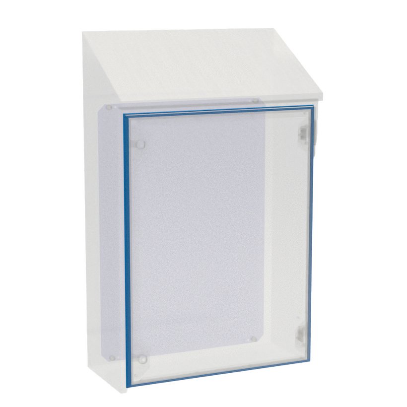 Hygiënedichting voor behuizing type HE3353 Hygiënedichting voor behuizing type HE3353