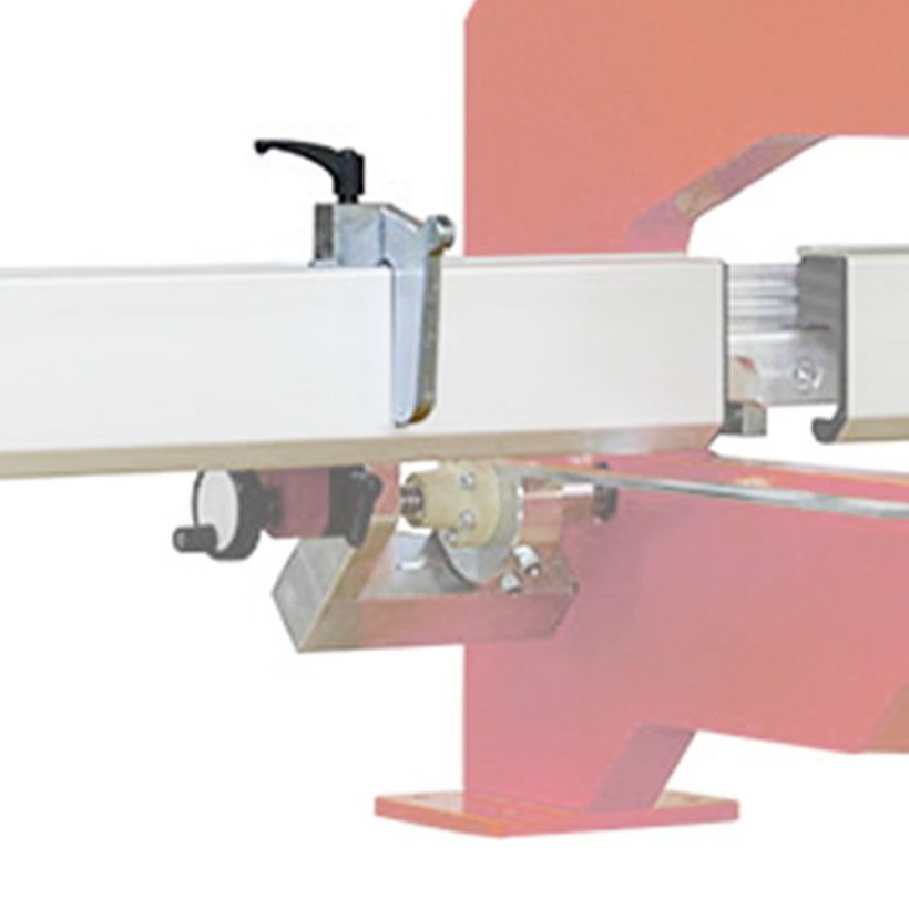 Klapaanslag voor Quick-Press 300 Klapaanslag voor Quick-Press 300
