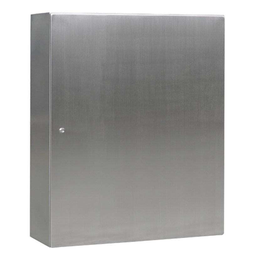 Wandbehuizing serie 33 roestvast staal, 1 deur Wandbehuizing serie 33 roestvast staal, 1 deur