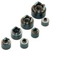 Ponsset met metrische ponsen van M12 tot M50