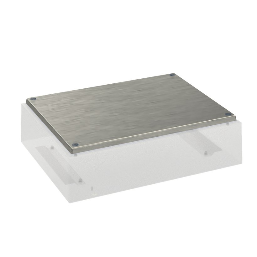 Vervanginsdeksel voor klemmenkast type HE2451 Vervanginsdeksel voor klemmenkast type HE2451