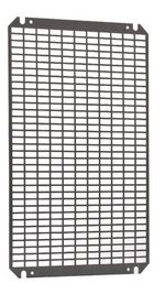 Montageplaat geponst