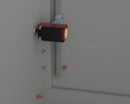 Deurschakelaar voor wandbehuizing serie 33 / Standpult H335