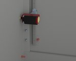 Deurschakelaar voor wandbehuizing serie 33 / Standpult H335