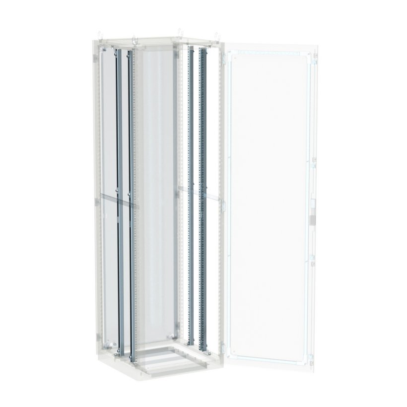 19“-Rasterrails verzinkt 19“-Rasterrails verzinkt