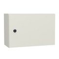 Wandbehuizing serie 33 plaatstaal, 1 deur
