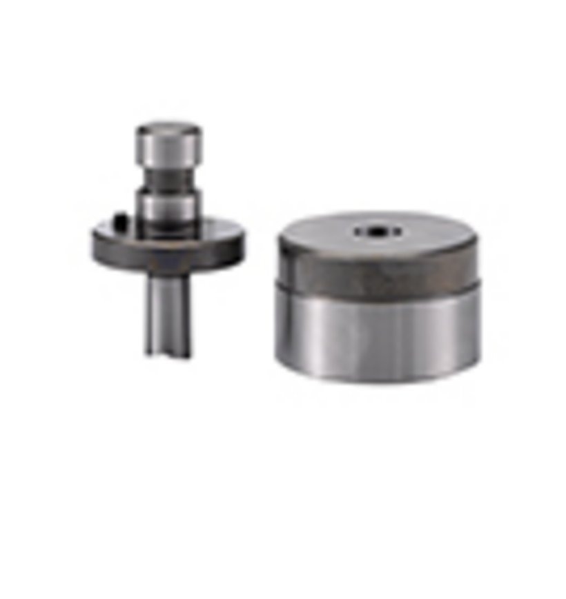 Ponsen met klempin, matrijs-buitendiameter 40 mm Ponsen met klempin, matrijs-buitendiameter 40 mm