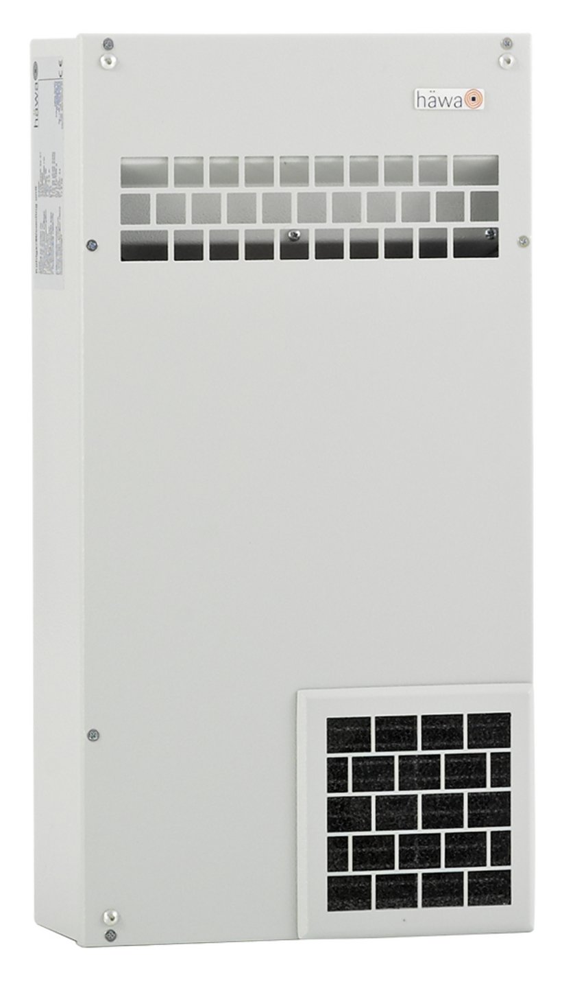 Koelunits met filter, thermostaatregeling Koelunits met filter, thermostaatregeling
