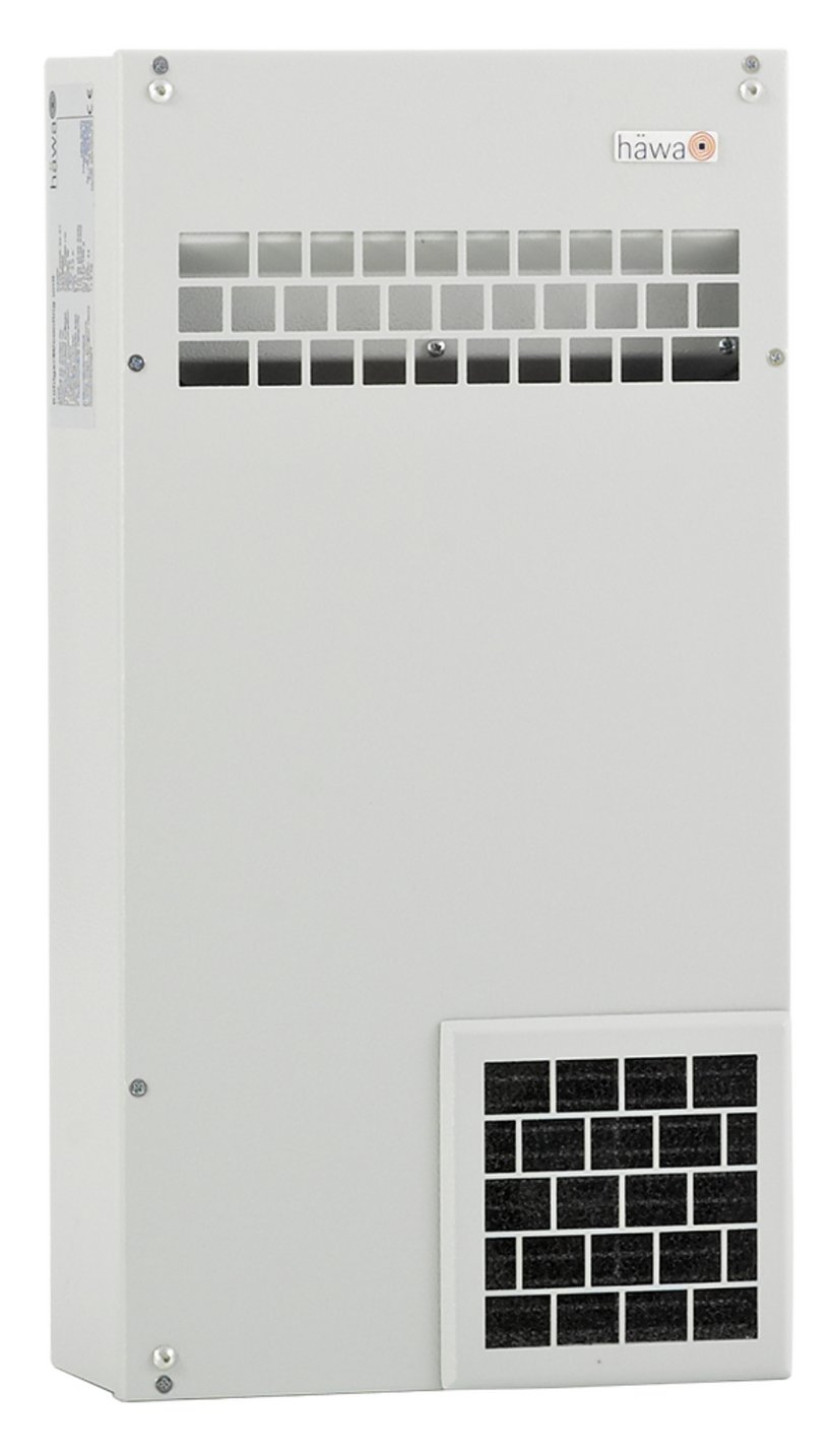 Koelunits met filter, thermostaatregeling Koelunits met filter, thermostaatregeling
