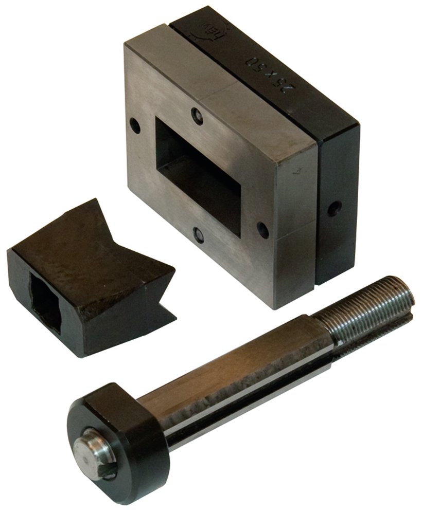 Rechhoekpons 25 x 50